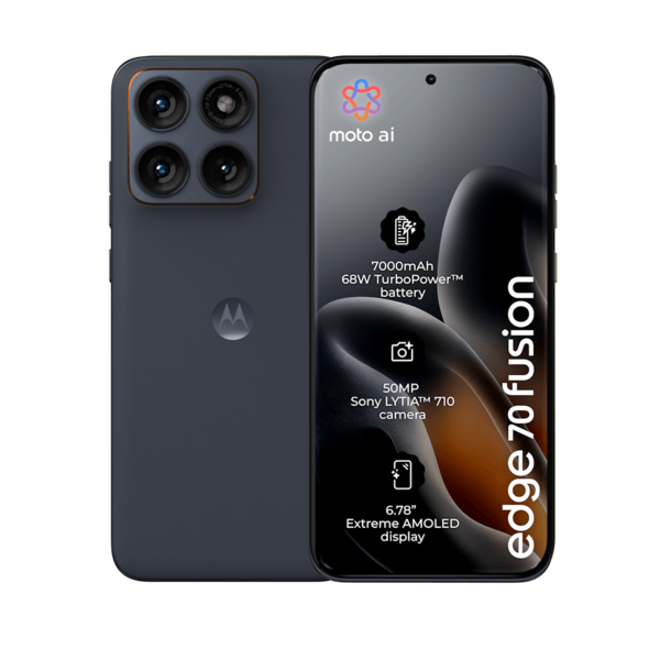 Motorola Edge 70 Fusion 256 gb pilka