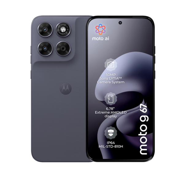 Motorola G67 128 gb pilka