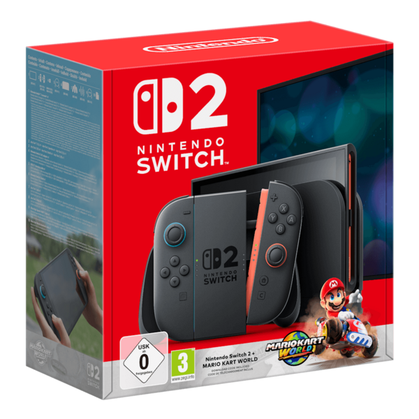 Nintendo Switch 2 + Mario Kart World