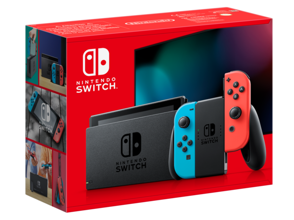 Nintendo Switch (2019) Blue/Red