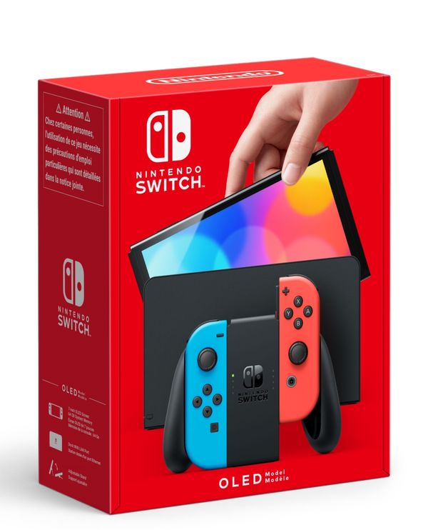 Nintendo Switch OLED (2021) Neon