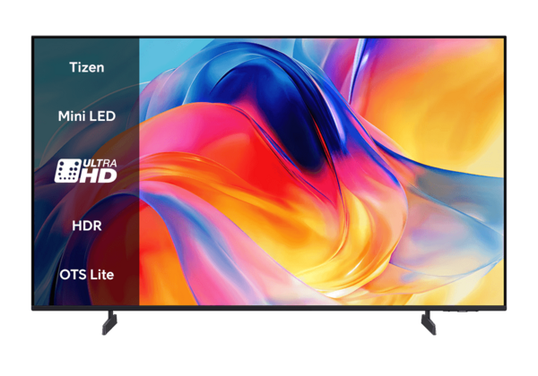 Samsung Mini LED M70H 4K null juoda