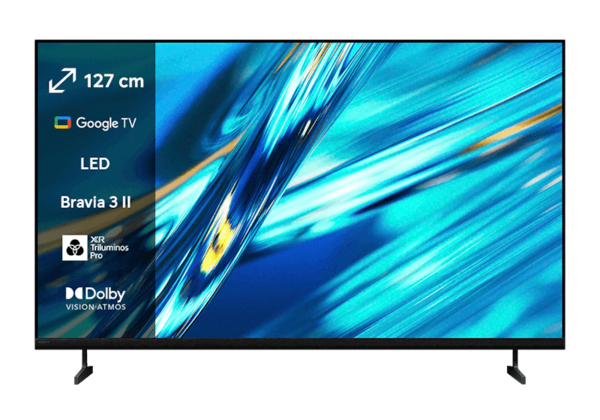 Sony Bravia 3 II null juoda