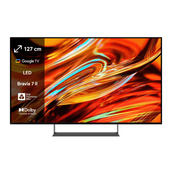 Sony K50XR79M2PB Bravia 7 II null sidabrinė