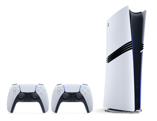 Sony PlayStation 5 Pro + pultelis